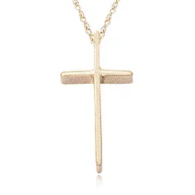 Petite Cross Necklace