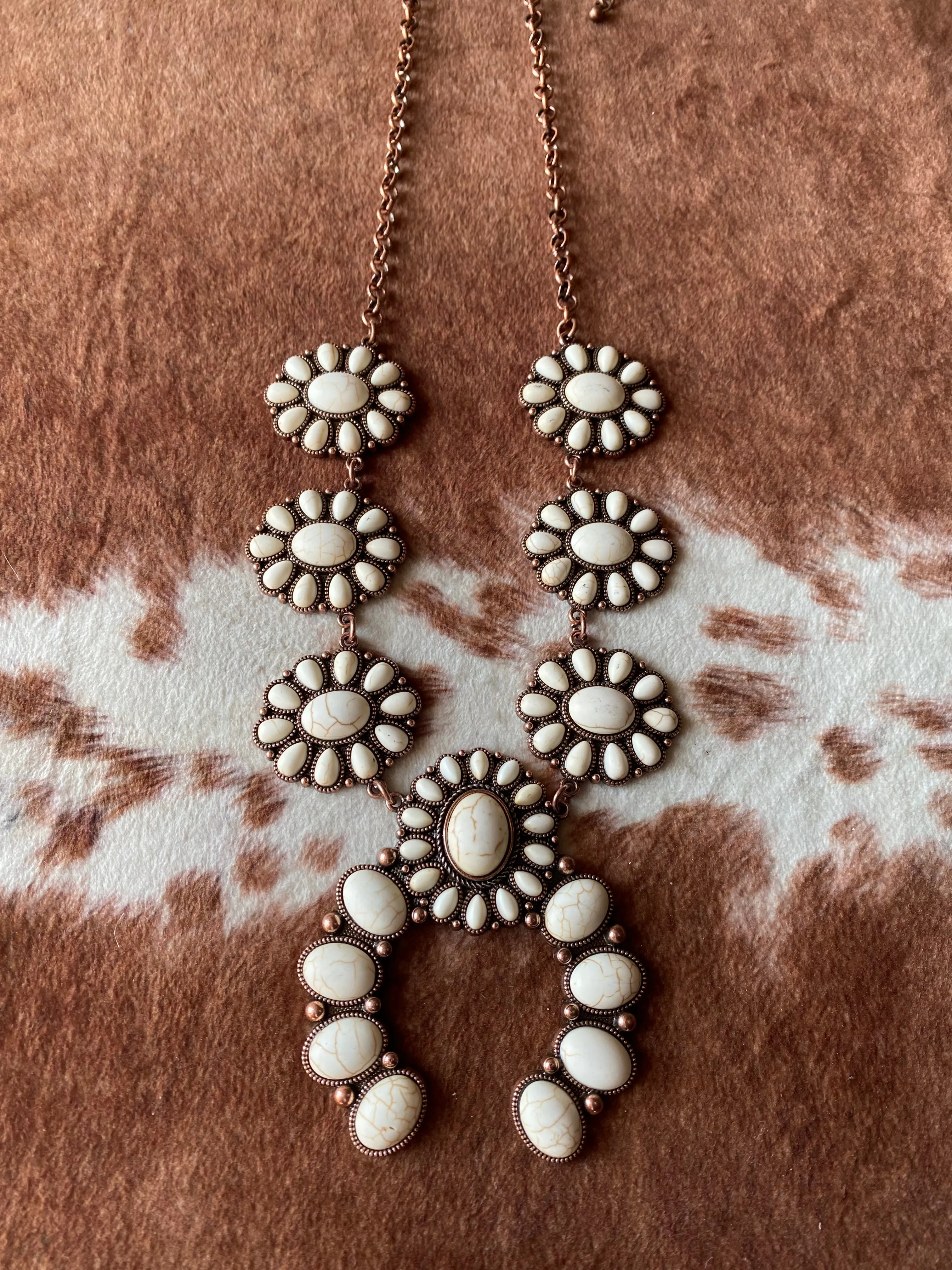 Pink Squash Blossom Set