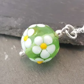 Posy Necklace - Daisy - Flora Collection
