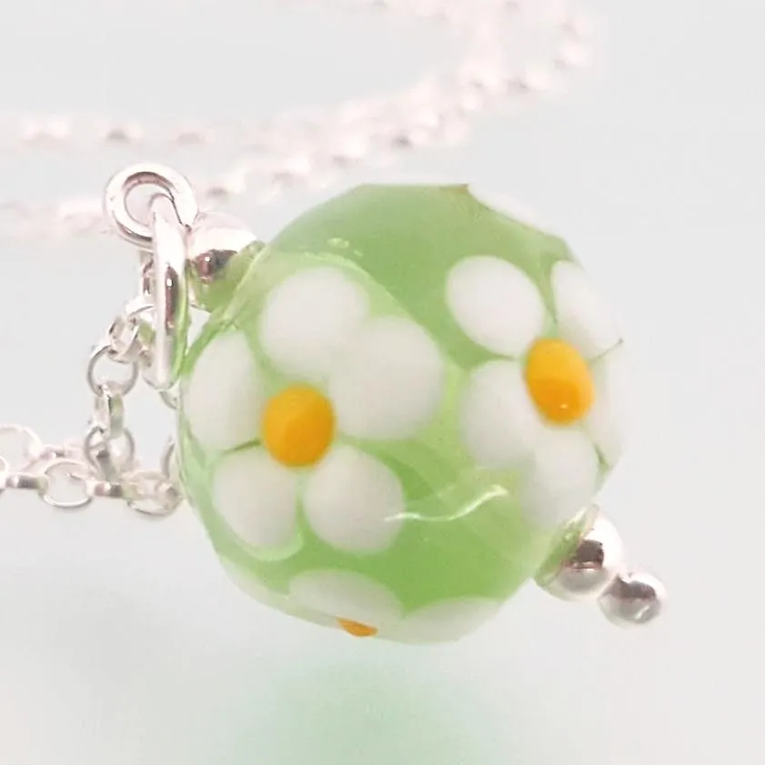 Posy Necklace - Daisy - Flora Collection