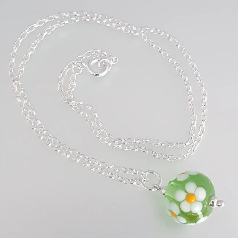 Posy Necklace - Daisy - Flora Collection