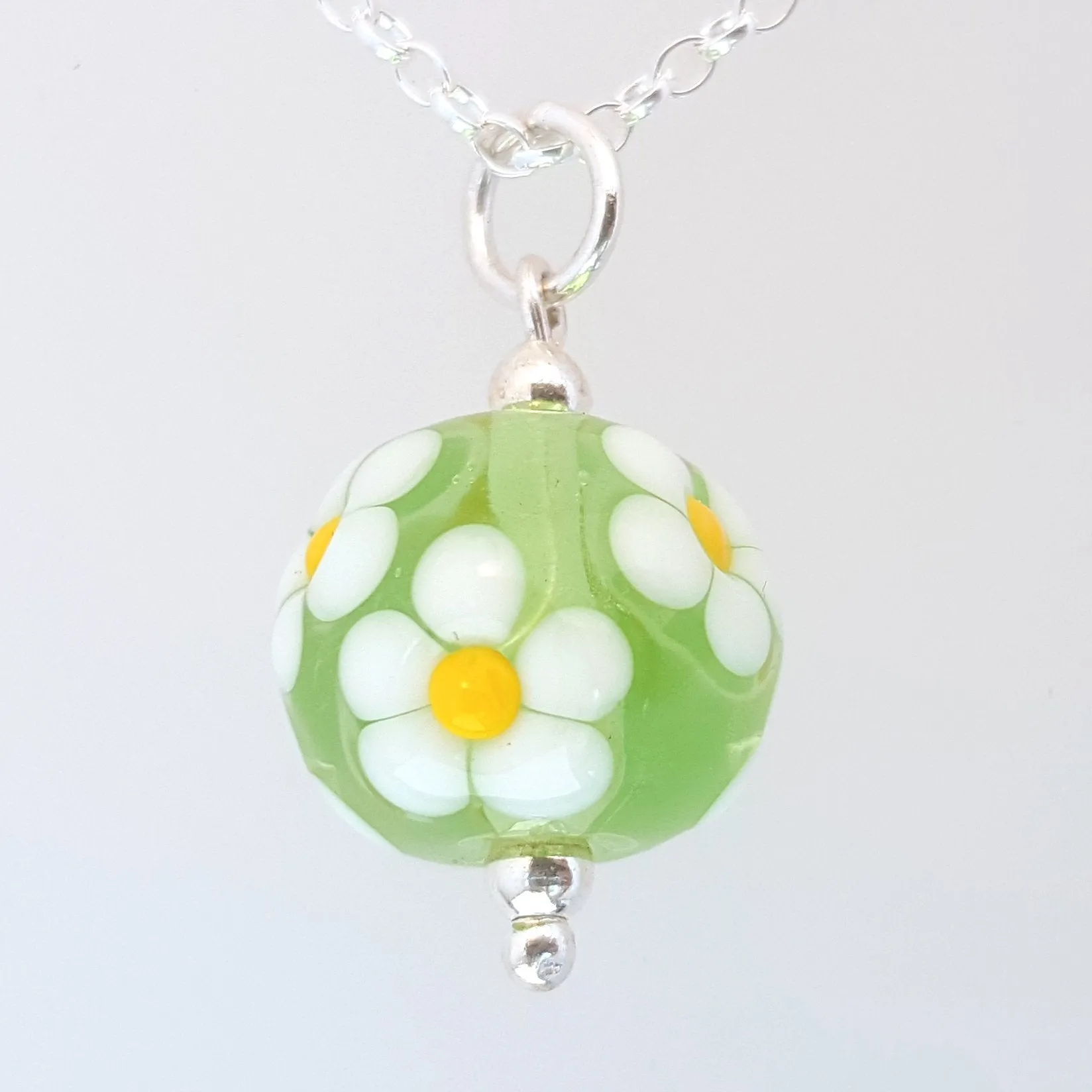 Posy Necklace - Daisy - Flora Collection