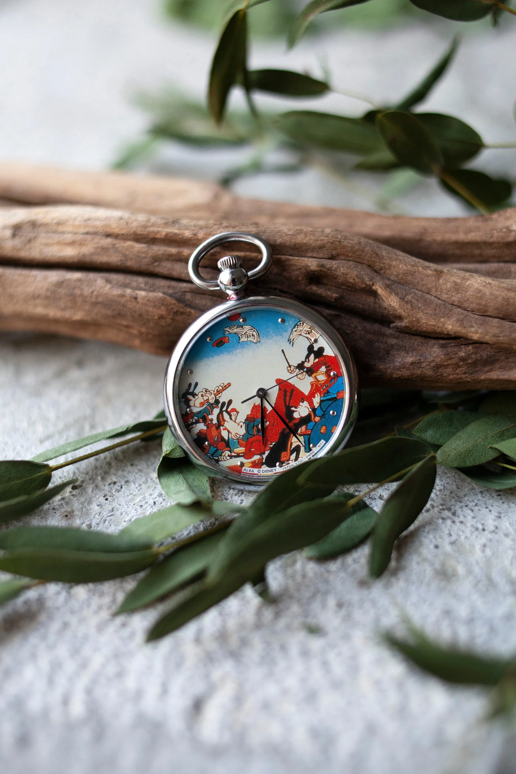 Premium Vintage: Mickey's Band Concert Pocket Watch