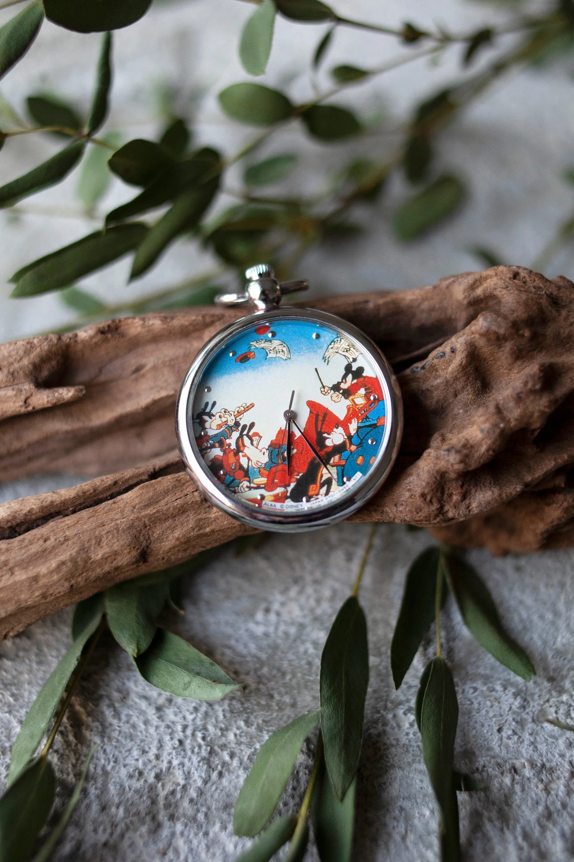 Premium Vintage: Mickey's Band Concert Pocket Watch
