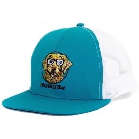 Properly Tied LD Youth Trucker Hat - Cool Dog