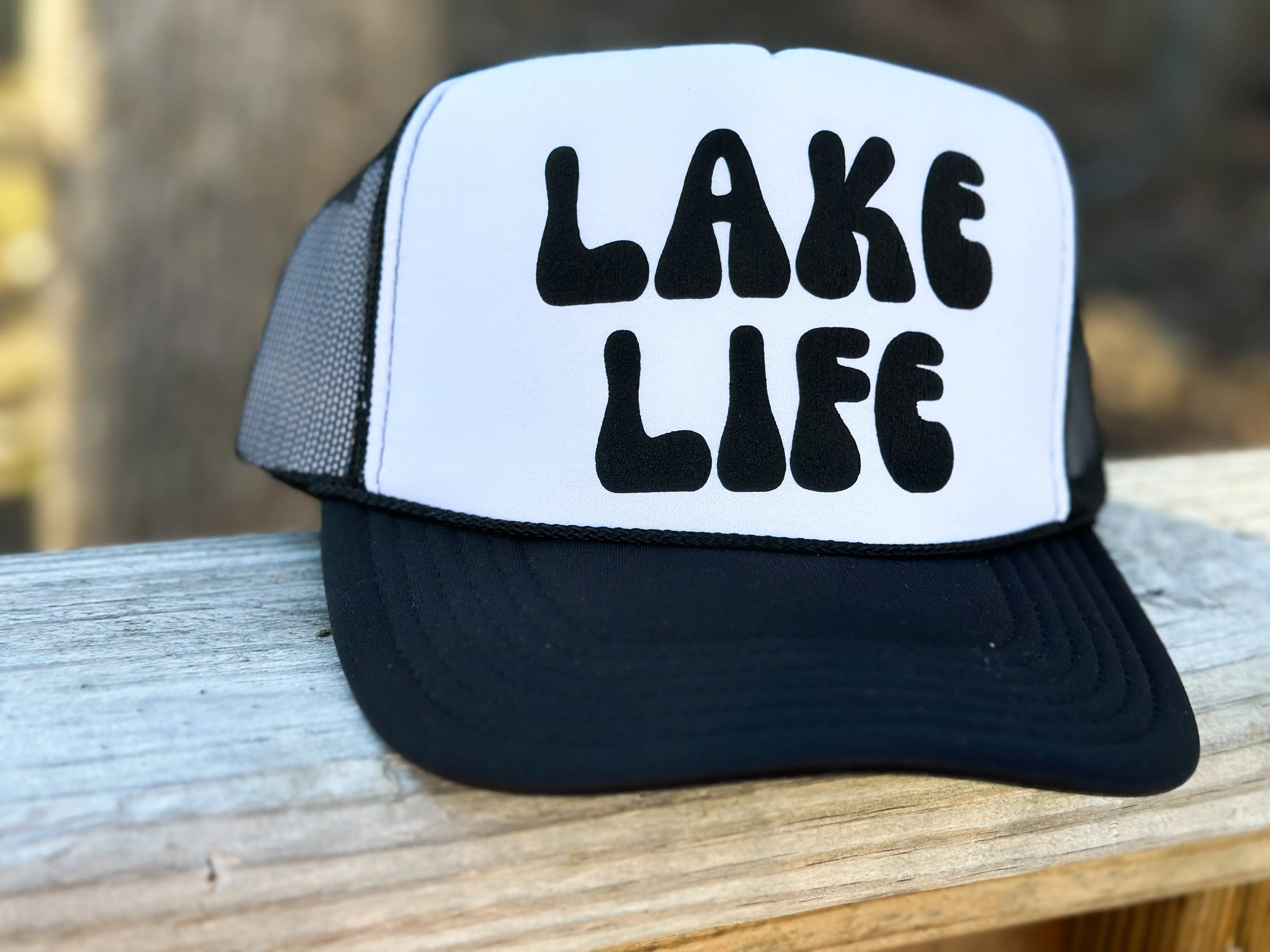 Puff Print Trucker Hats *CUSTOMS available!*