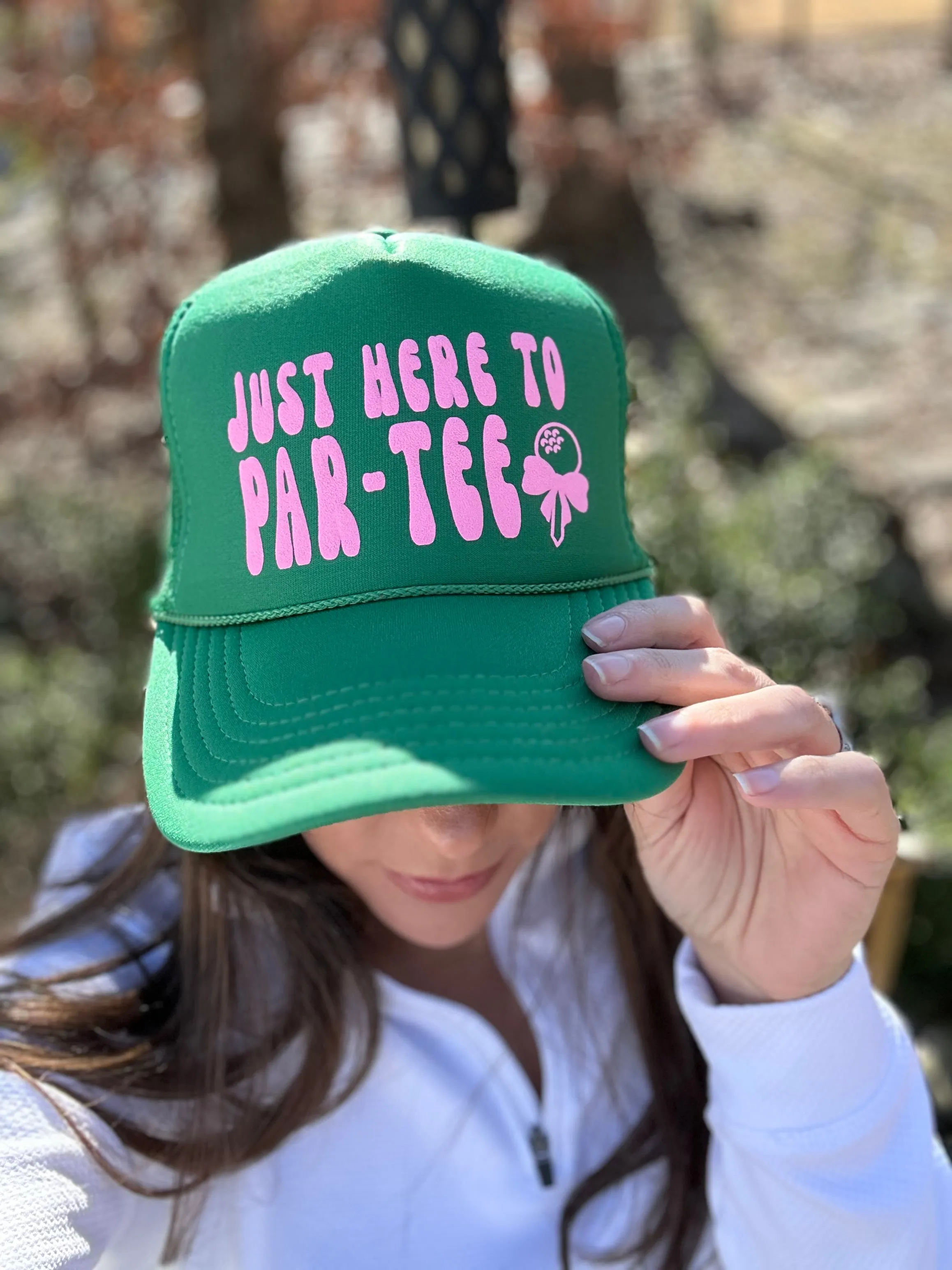 Puff Print Trucker Hats *CUSTOMS available!*