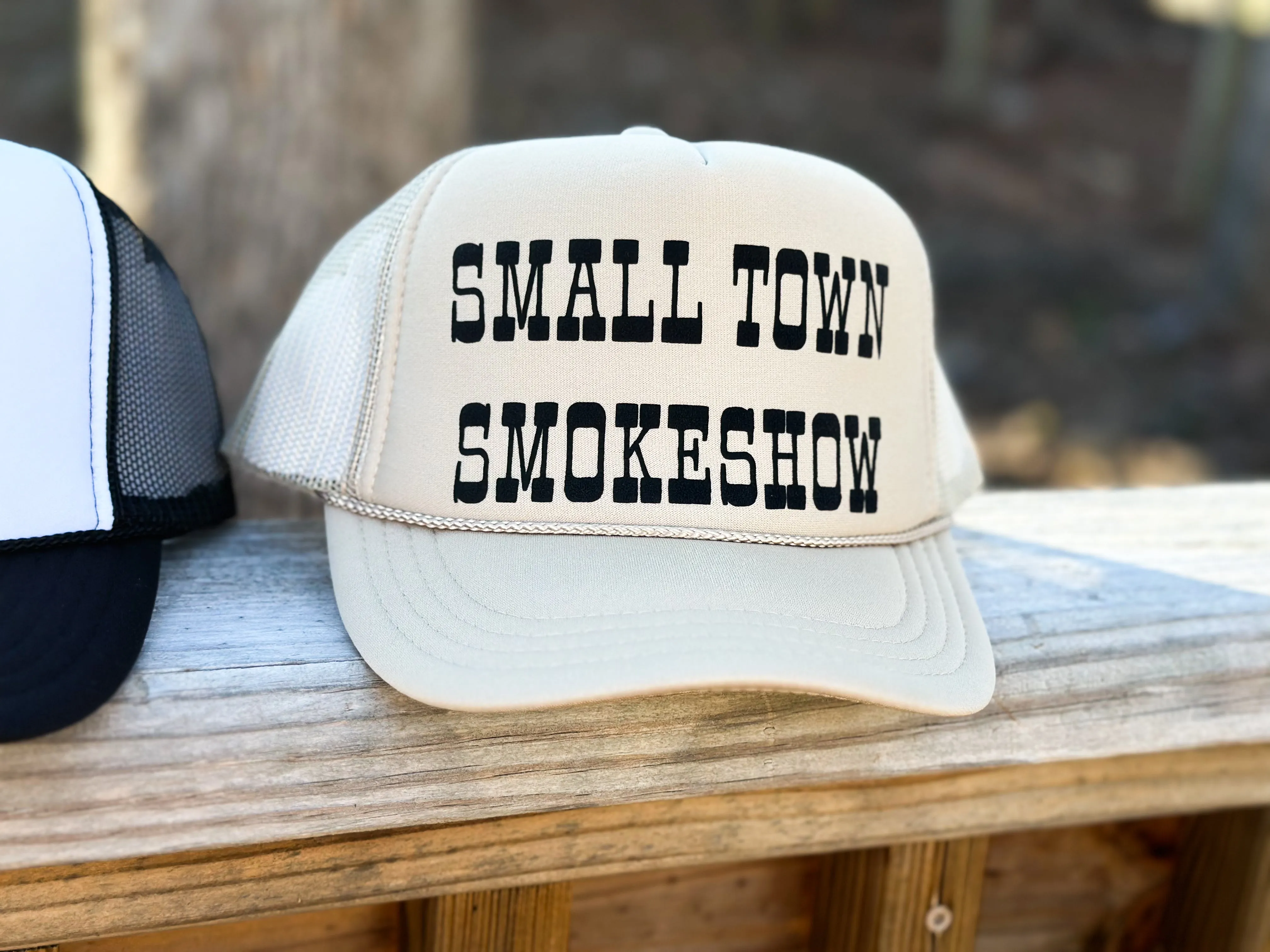 Puff Print Trucker Hats *CUSTOMS available!*