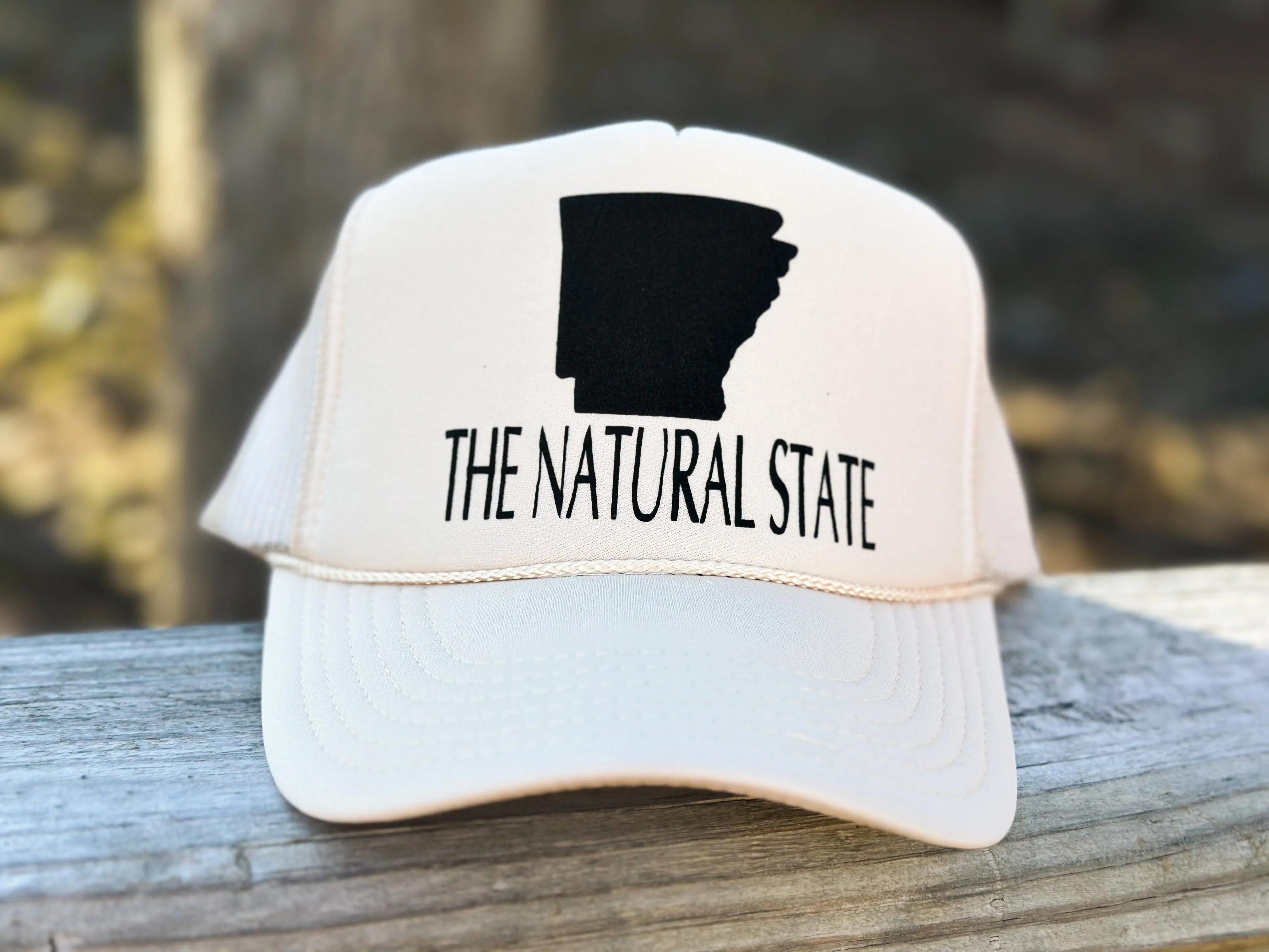 Puff Print Trucker Hats *CUSTOMS available!*