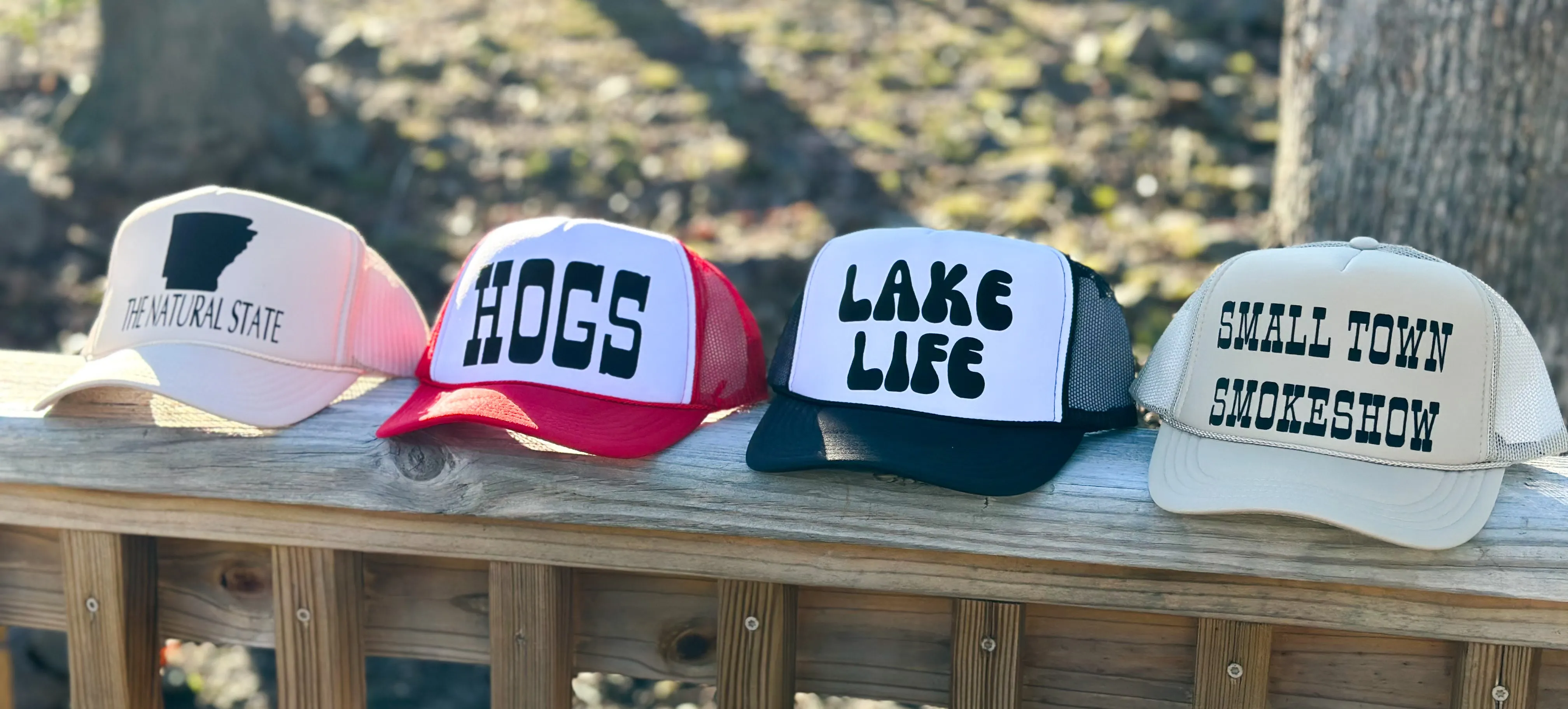 Puff Print Trucker Hats *CUSTOMS available!*