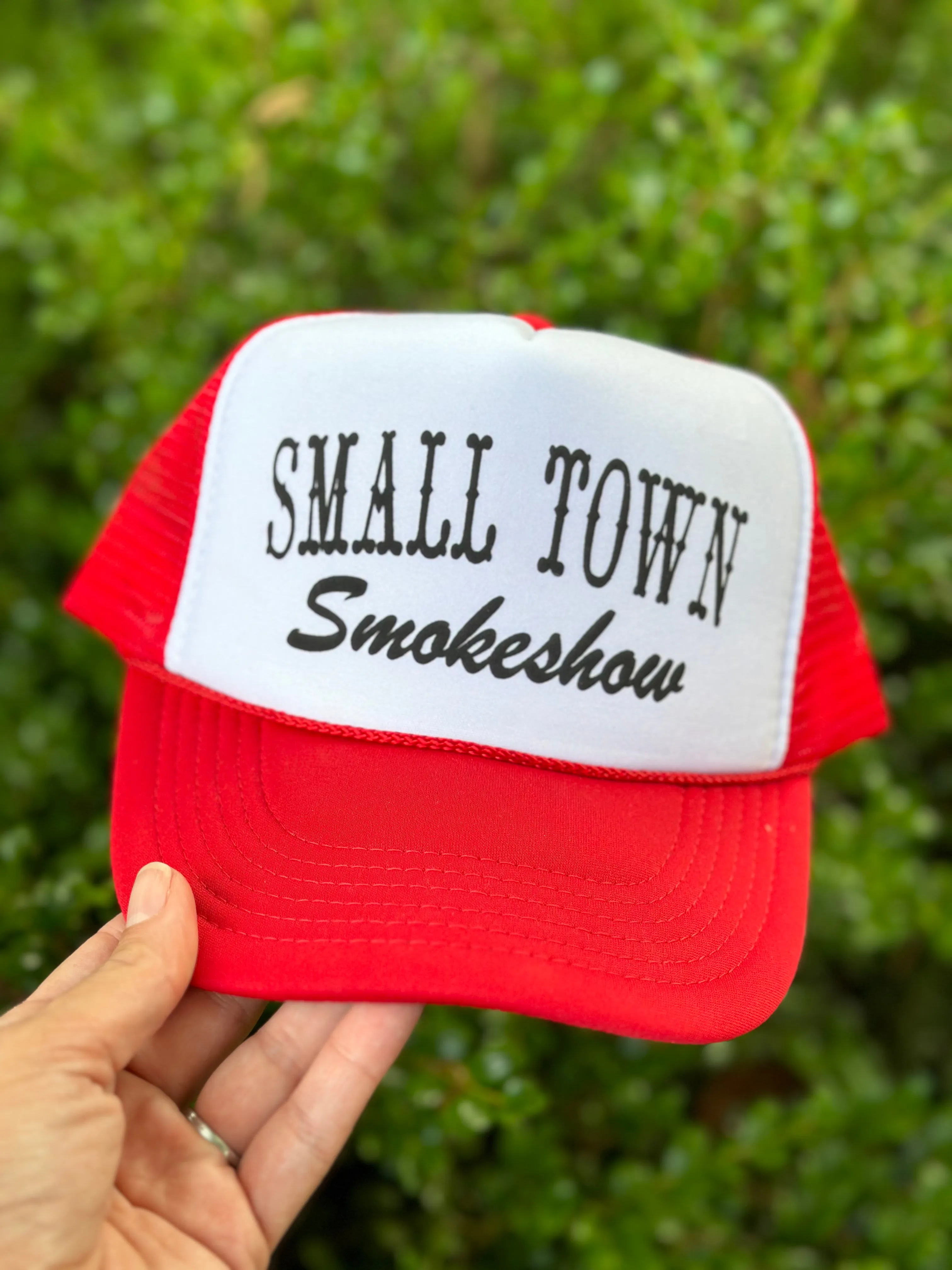 Puff Print Trucker Hats *CUSTOMS available!*