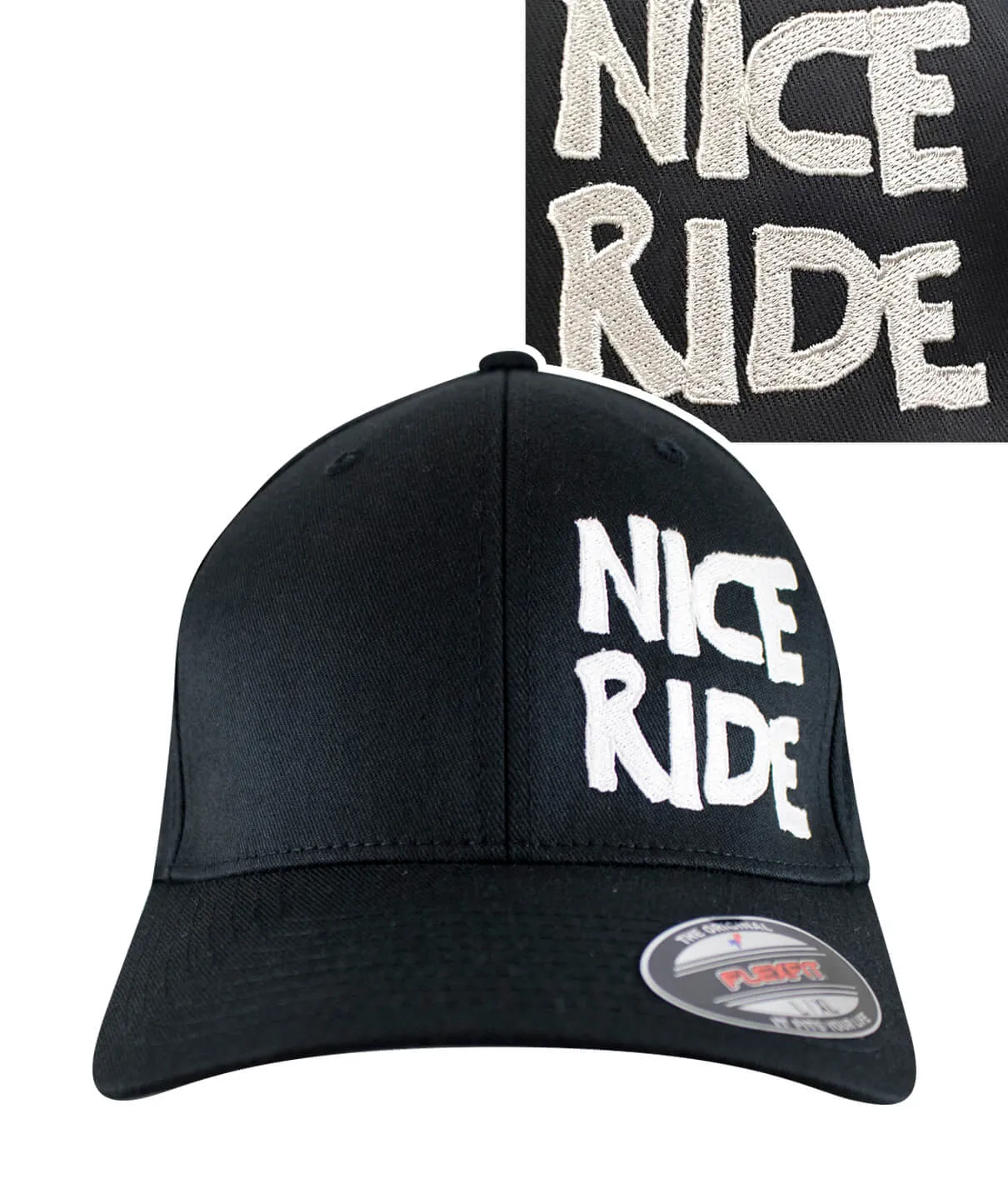 "CR Ride" Black Classic Flexfit Hat
