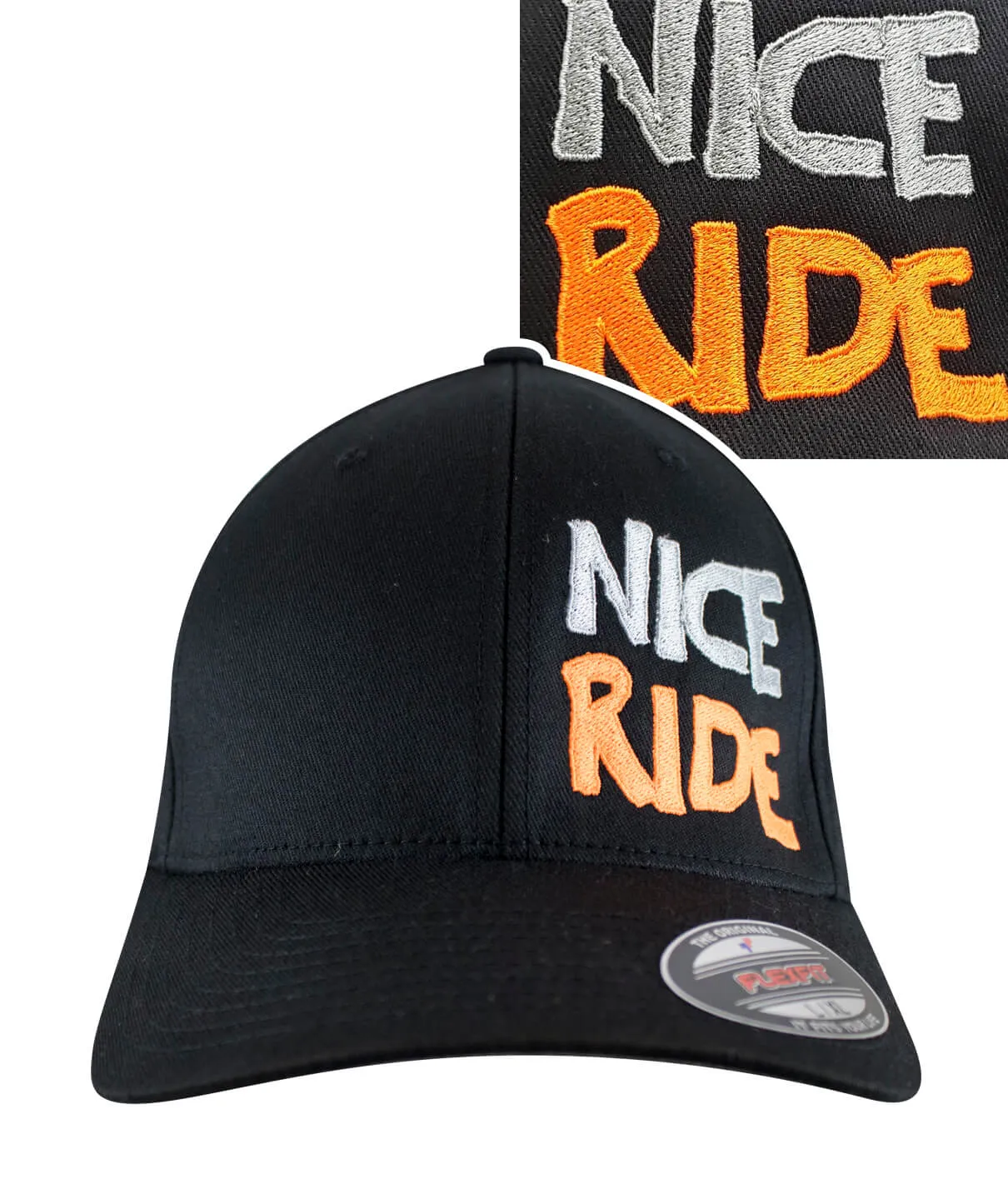 "CR Ride" Black Classic Flexfit Hat