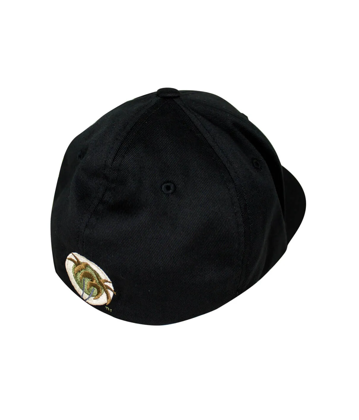 "CR Ride" Black Classic Flexfit Hat