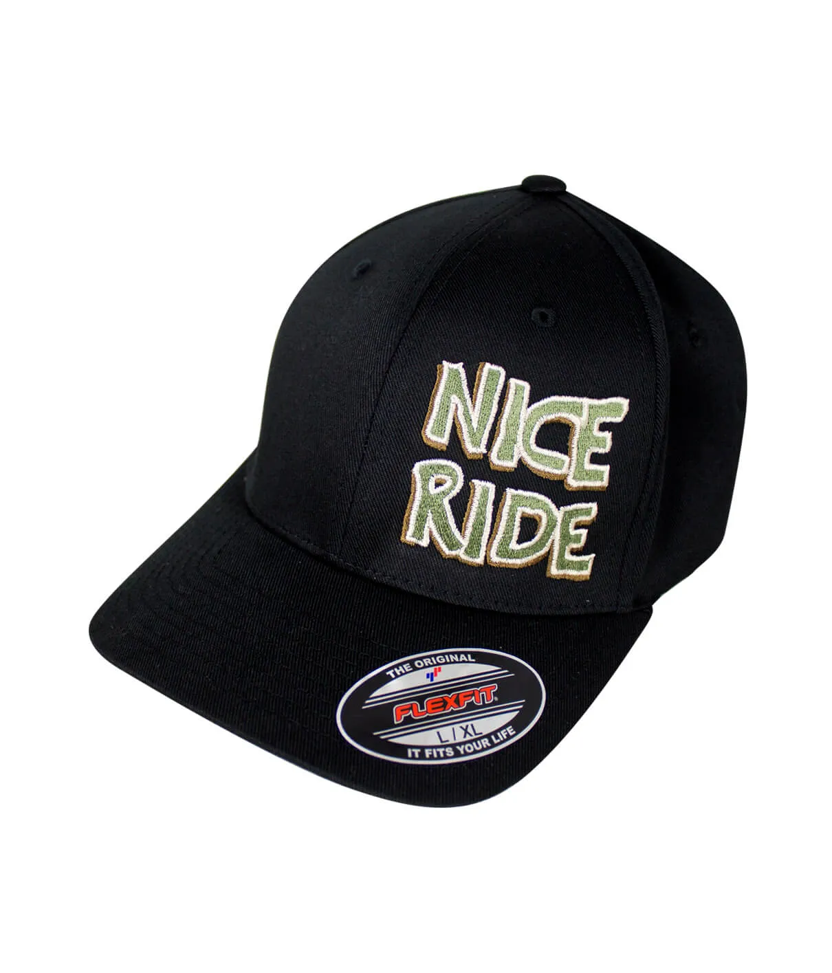 "CR Ride" Black Classic Flexfit Hat