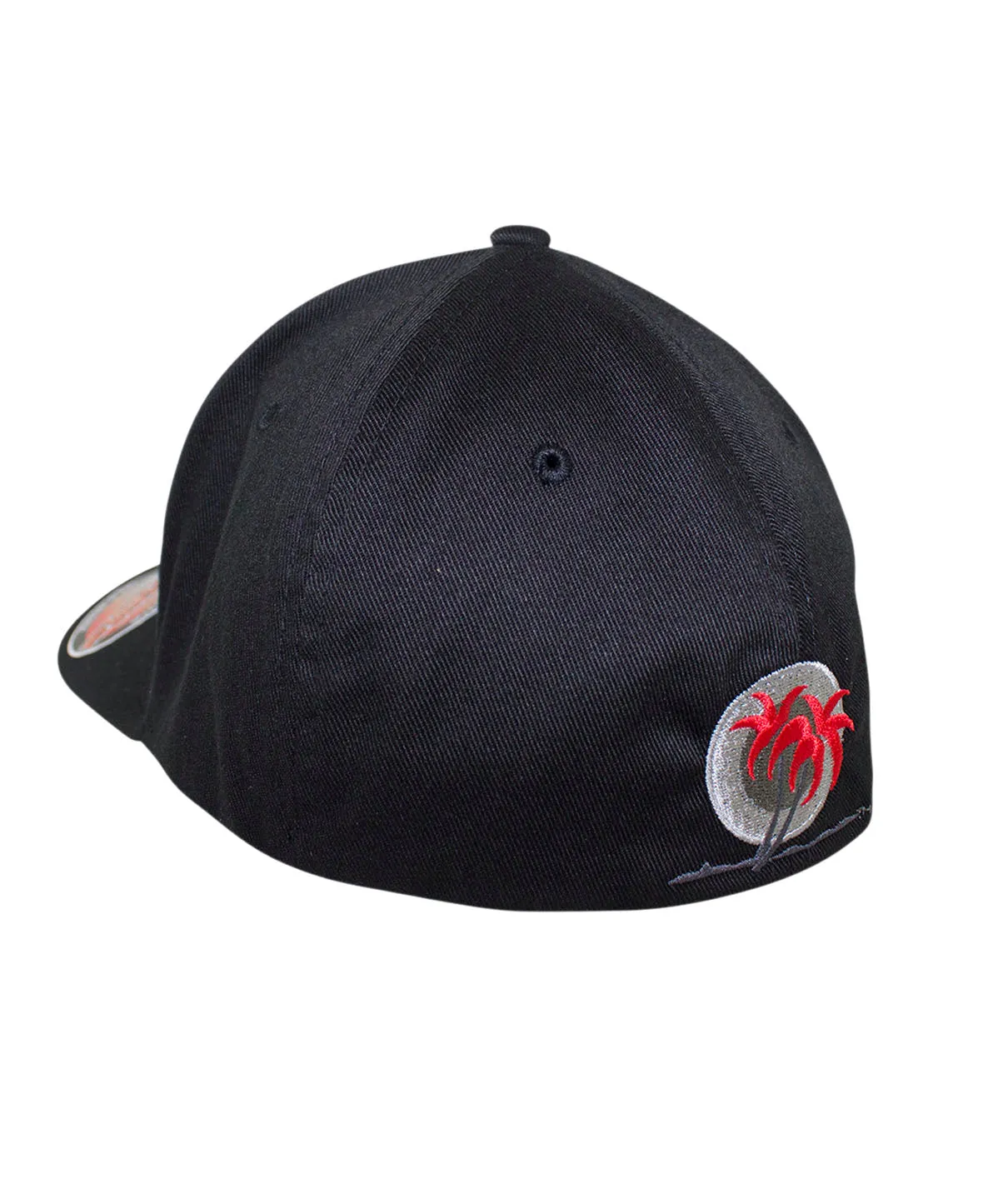 "CR Ride" Black Classic Flexfit Hat