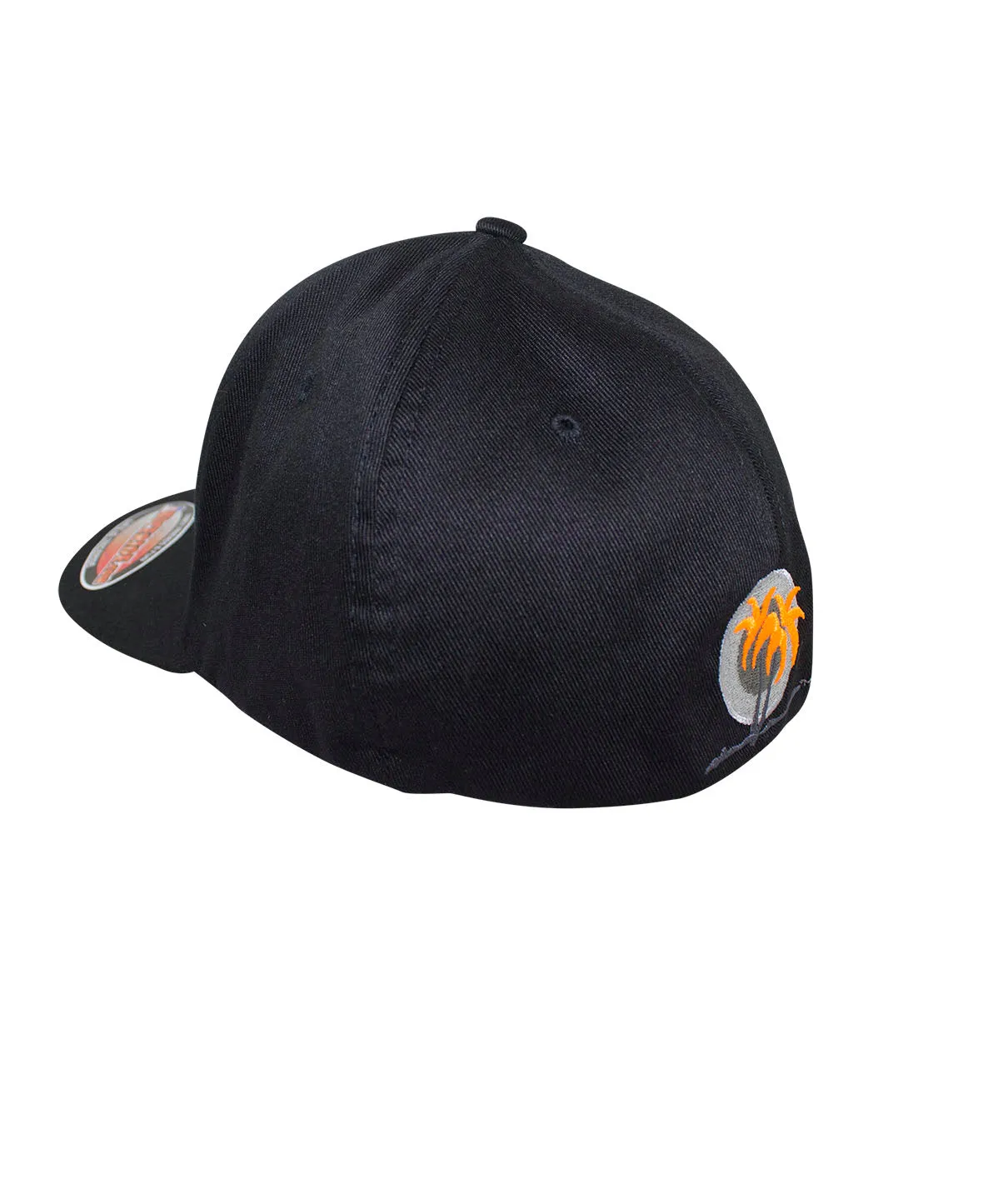 "CR Ride" Black Classic Flexfit Hat