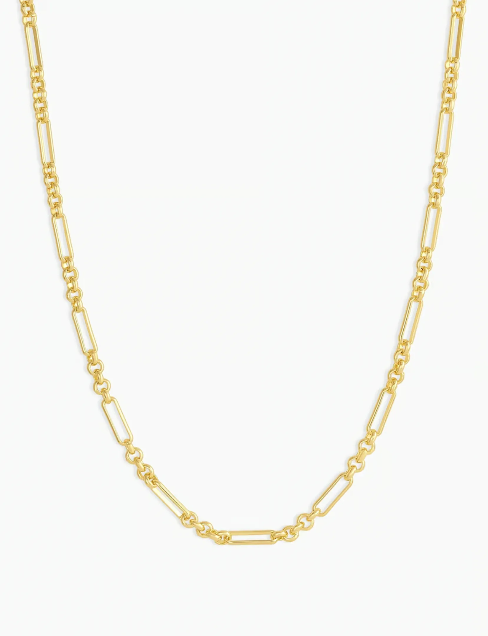 Reed Mini Necklace, Gold