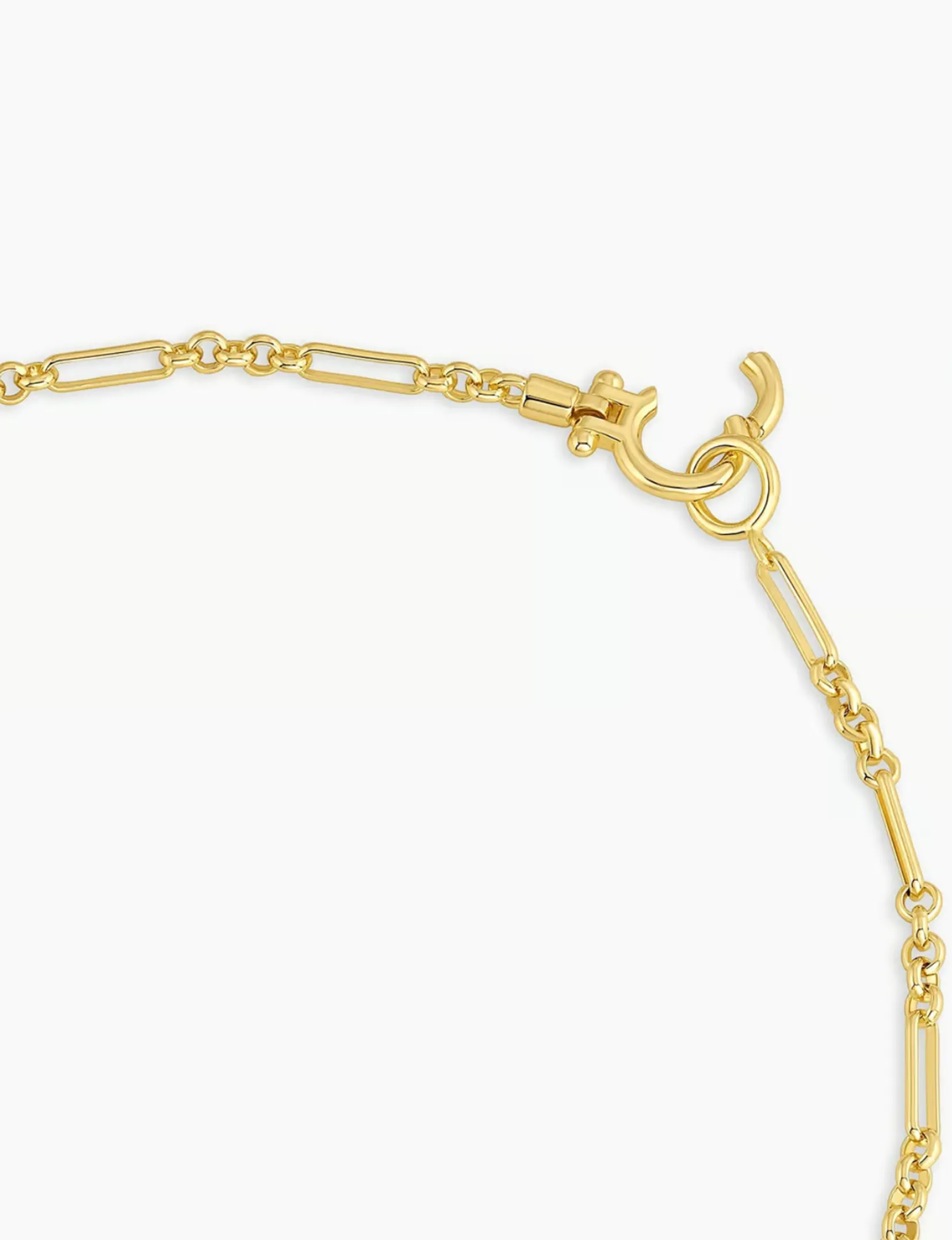 Reed Mini Necklace, Gold