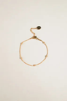 Rhea Satellite Snake Chain Essential Bracelet