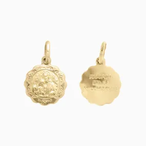 Ricordo della Comunione Gold Pendant