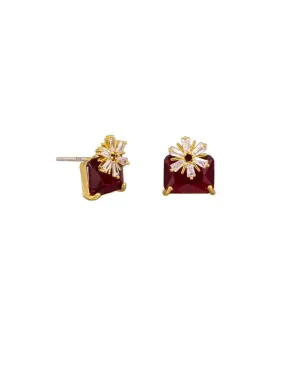 Ruby Alana Earrings