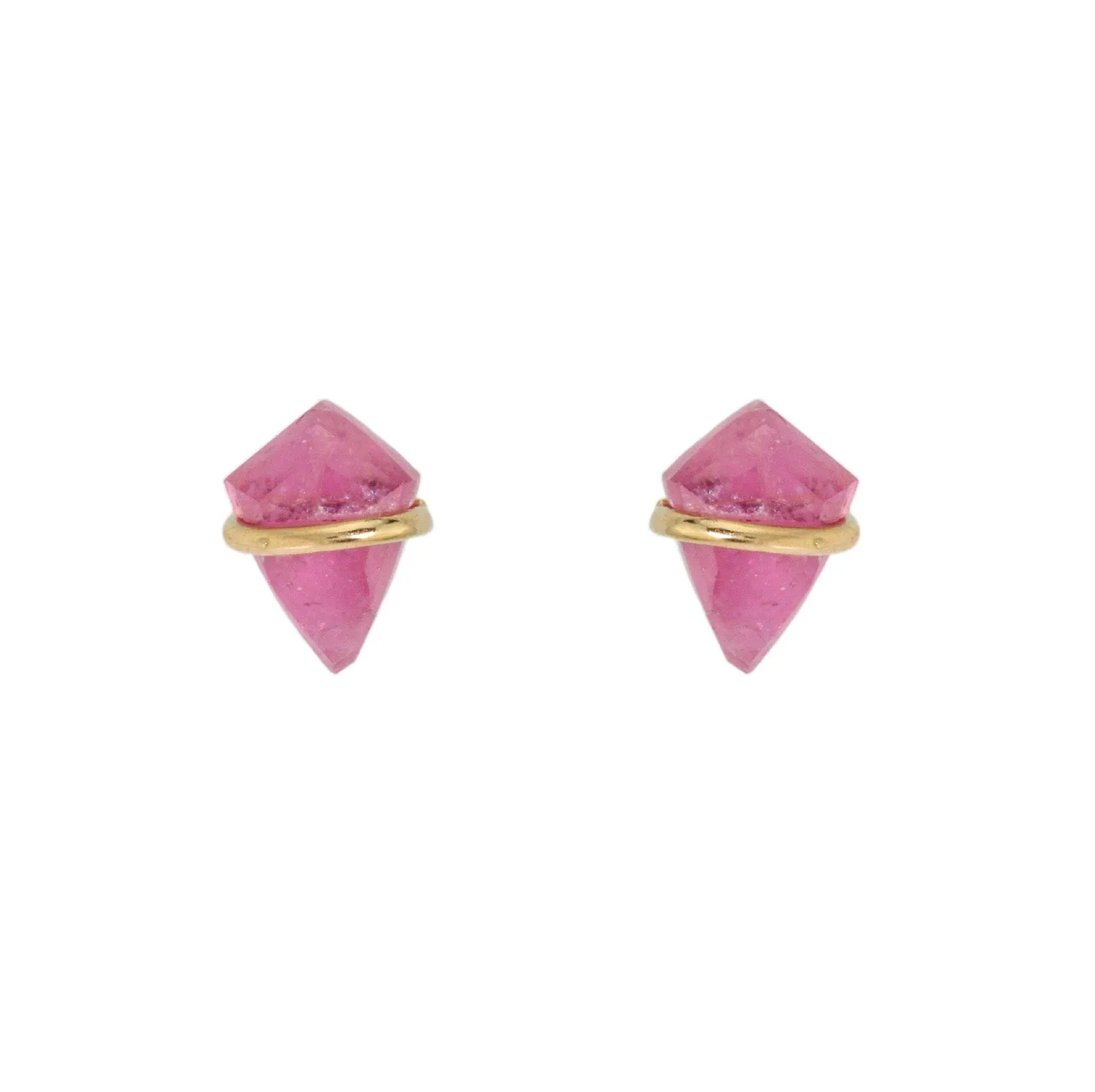Ruby Kite Stud Earrings
