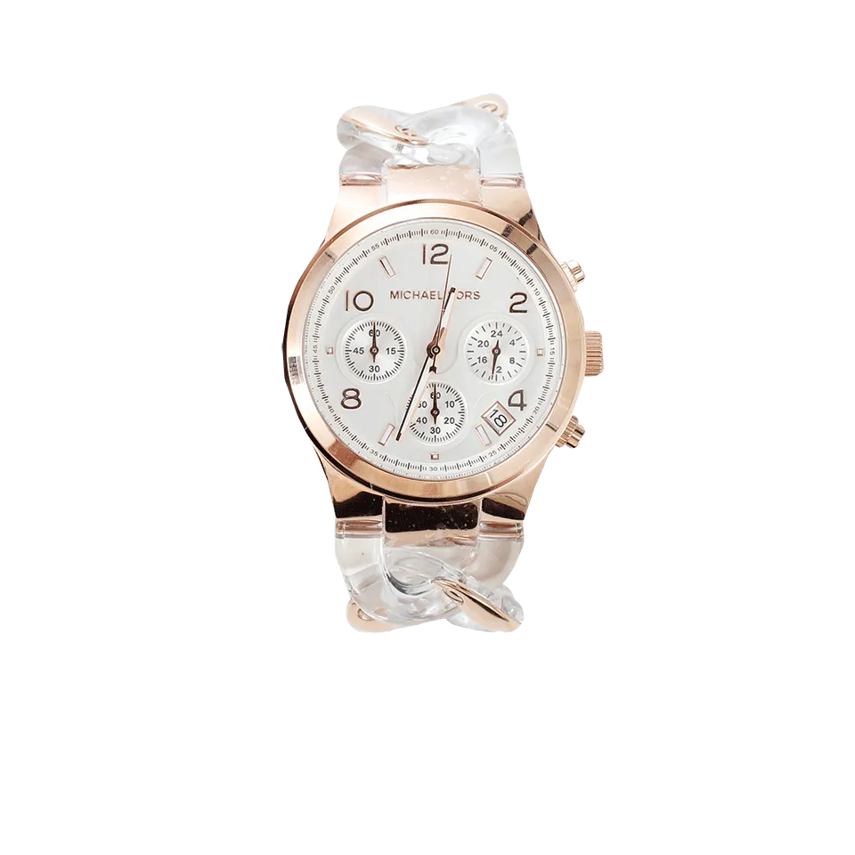 Safari Chic Runway Twist Watch