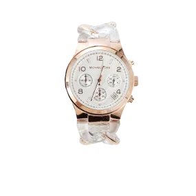 Safari Chic Runway Twist Watch