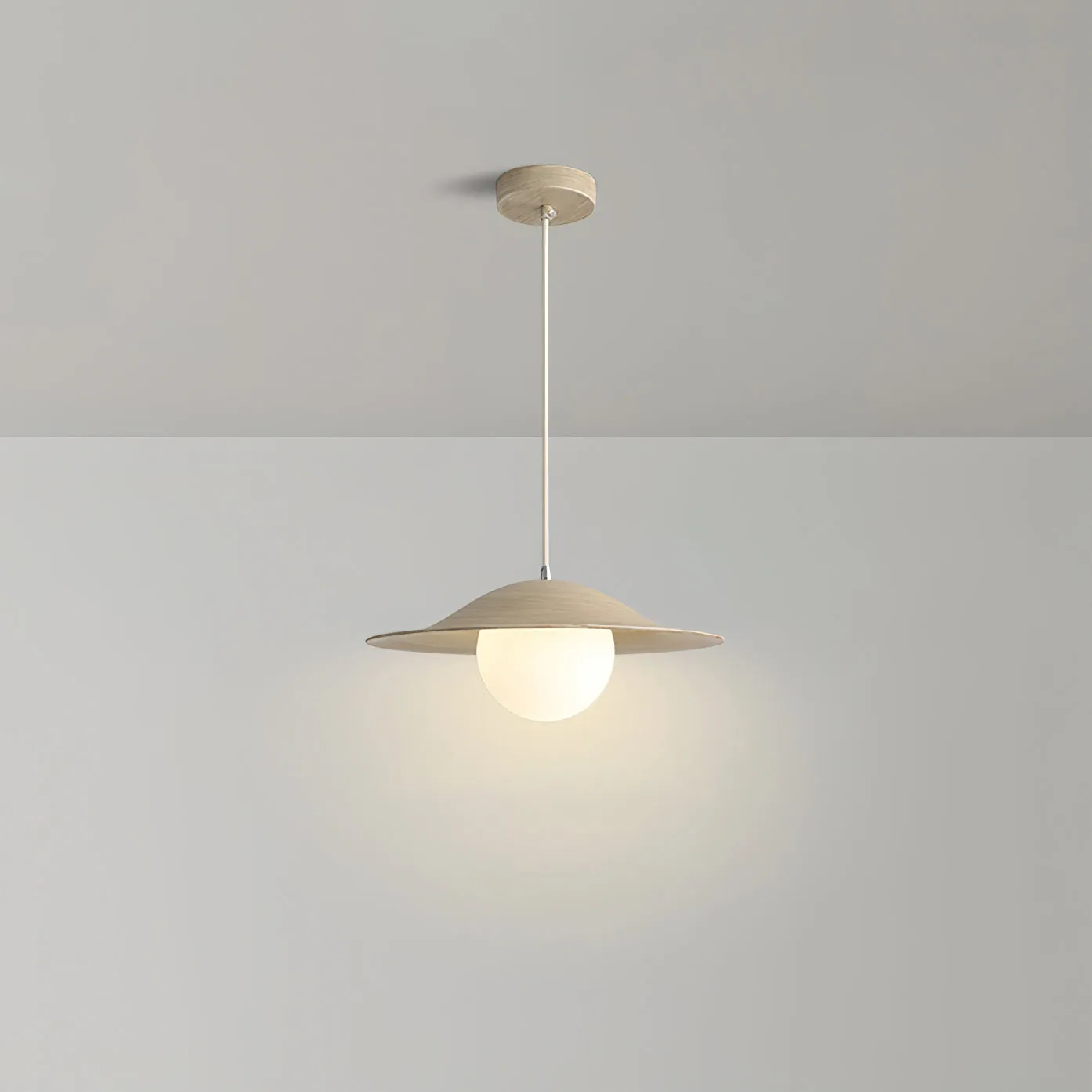 Santa Pendant Lamp