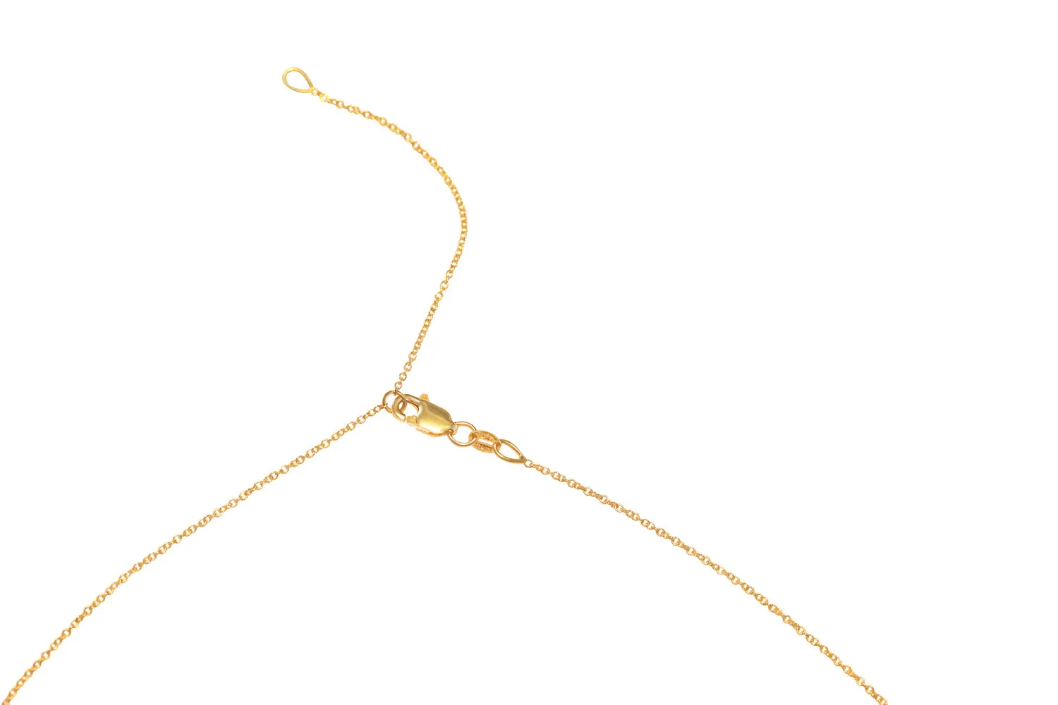 Signature Diamond Cross Necklace (3 Sizes)
