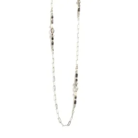 Silver Link Necklace