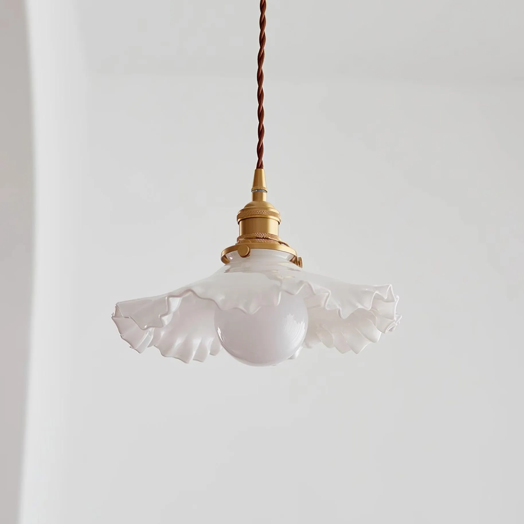 Skirt Pendant Lamp 9.8″- 5.9″