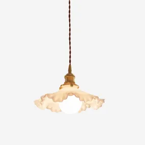 Skirt Pendant Lamp 9.8″- 5.9″