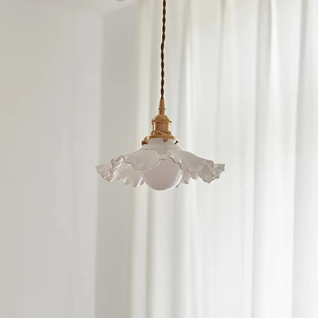 Skirt Pendant Lamp 9.8″- 5.9″