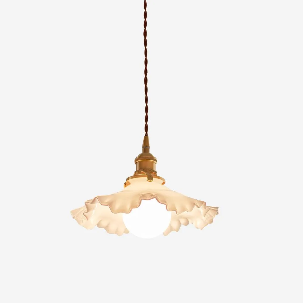 Skirt Pendant Lamp 9.8″- 5.9″
