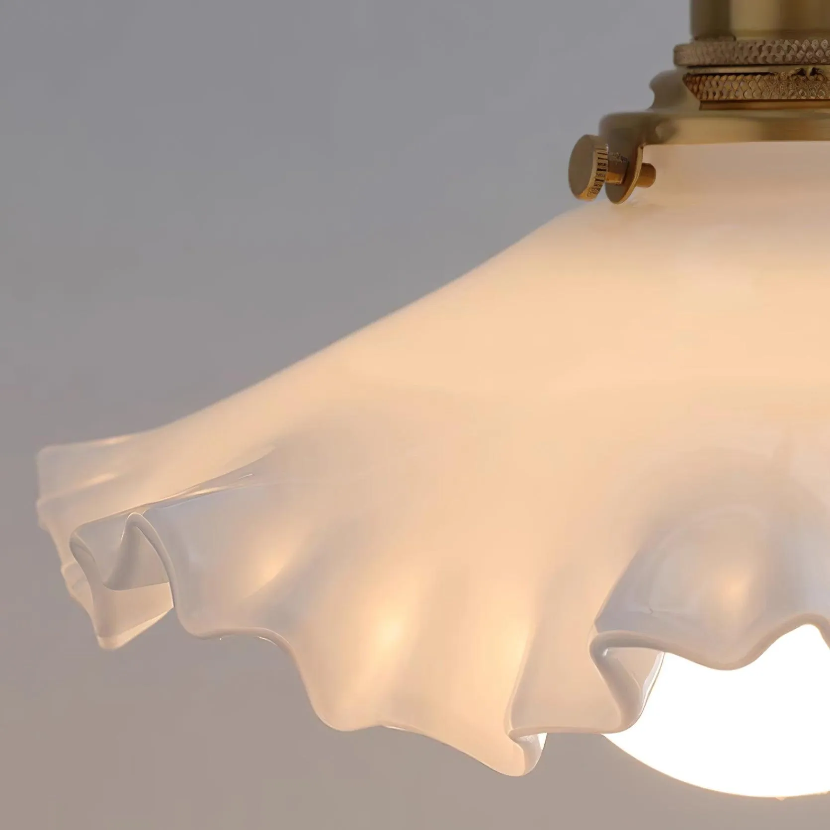 Skirt Pendant Lamp 9.8″- 5.9″
