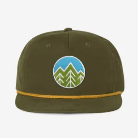 Sky Trees - Rope Hat