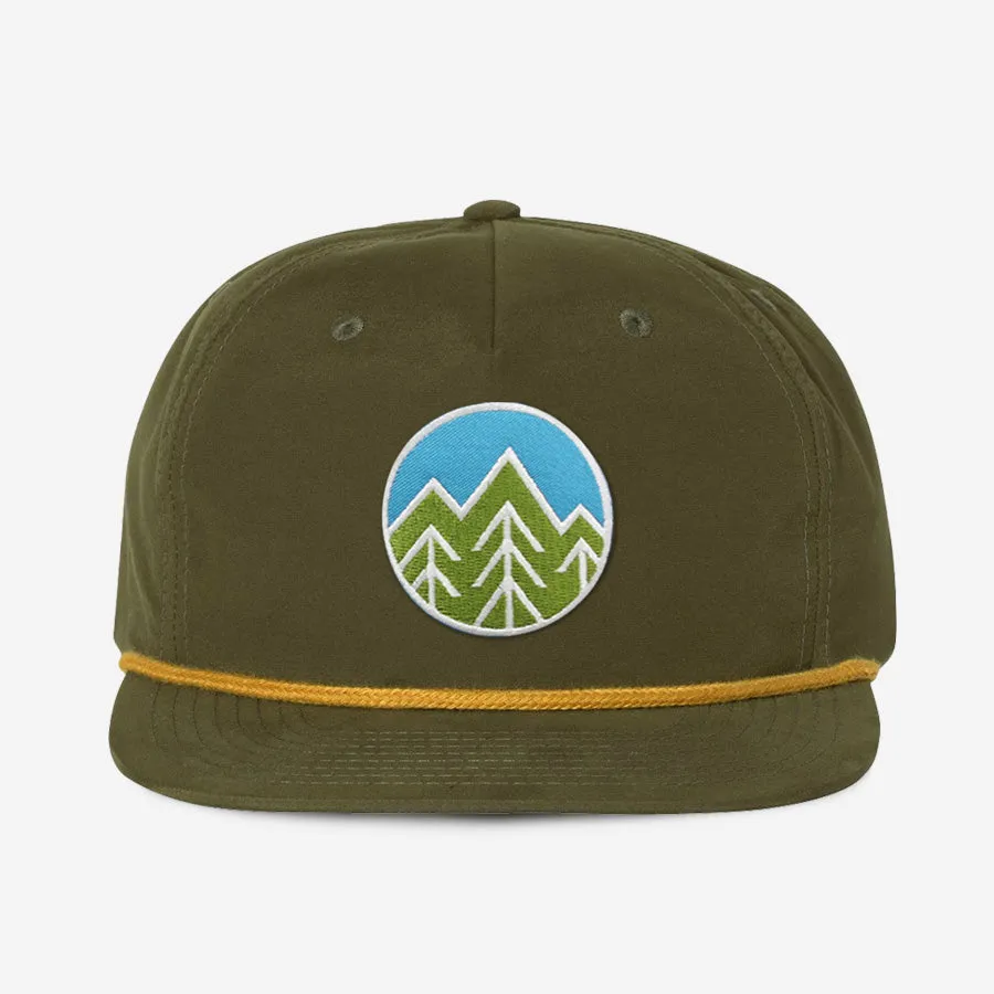 Sky Trees - Rope Hat