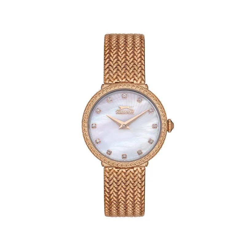Slazenger SL.09.2148.3.03 Ladies Stainless Steel Watch  Silver