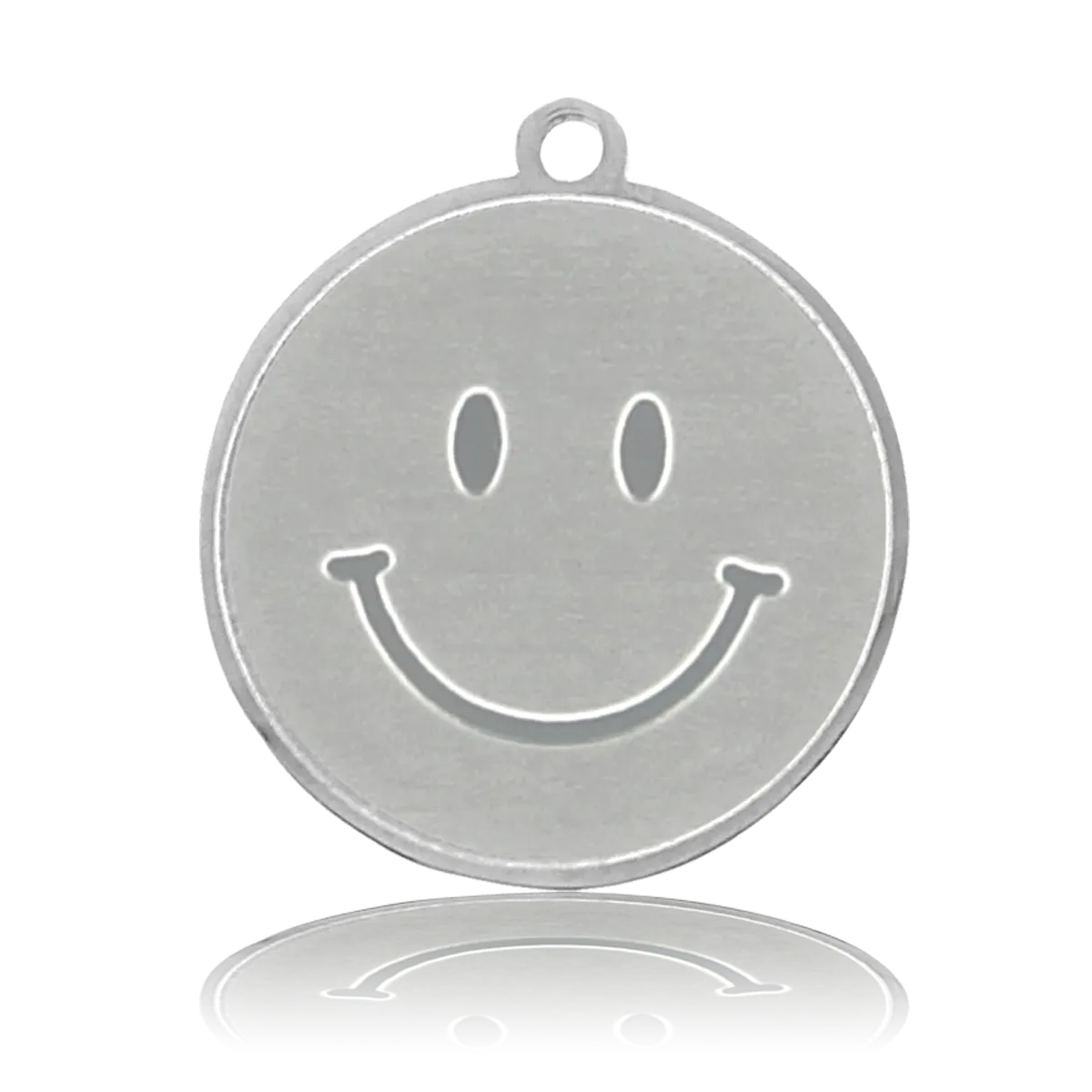 Smile Charm with Blue Opal Jade Charity Bracelet
