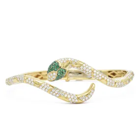 Snake Cuff Bangle