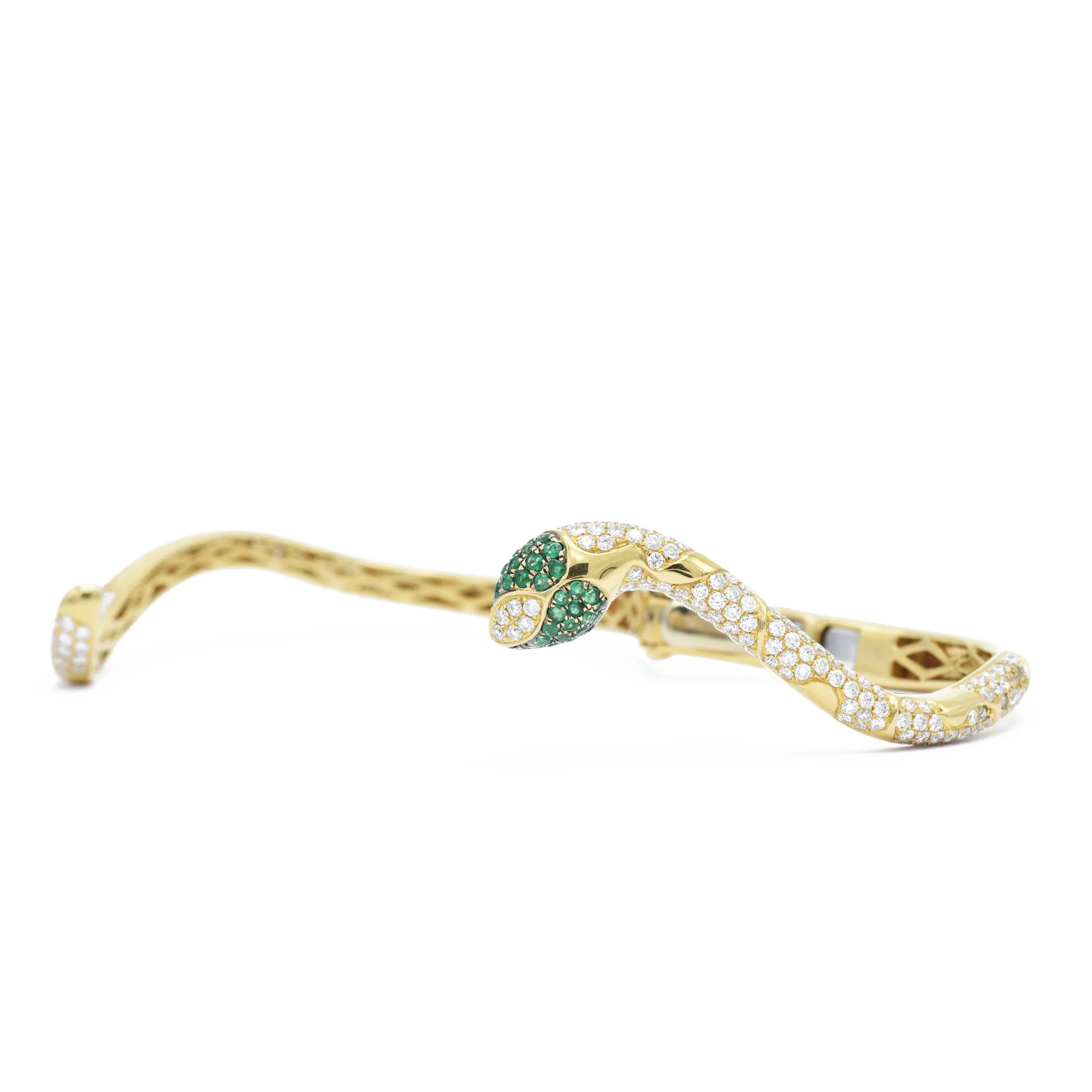 Snake Cuff Bangle