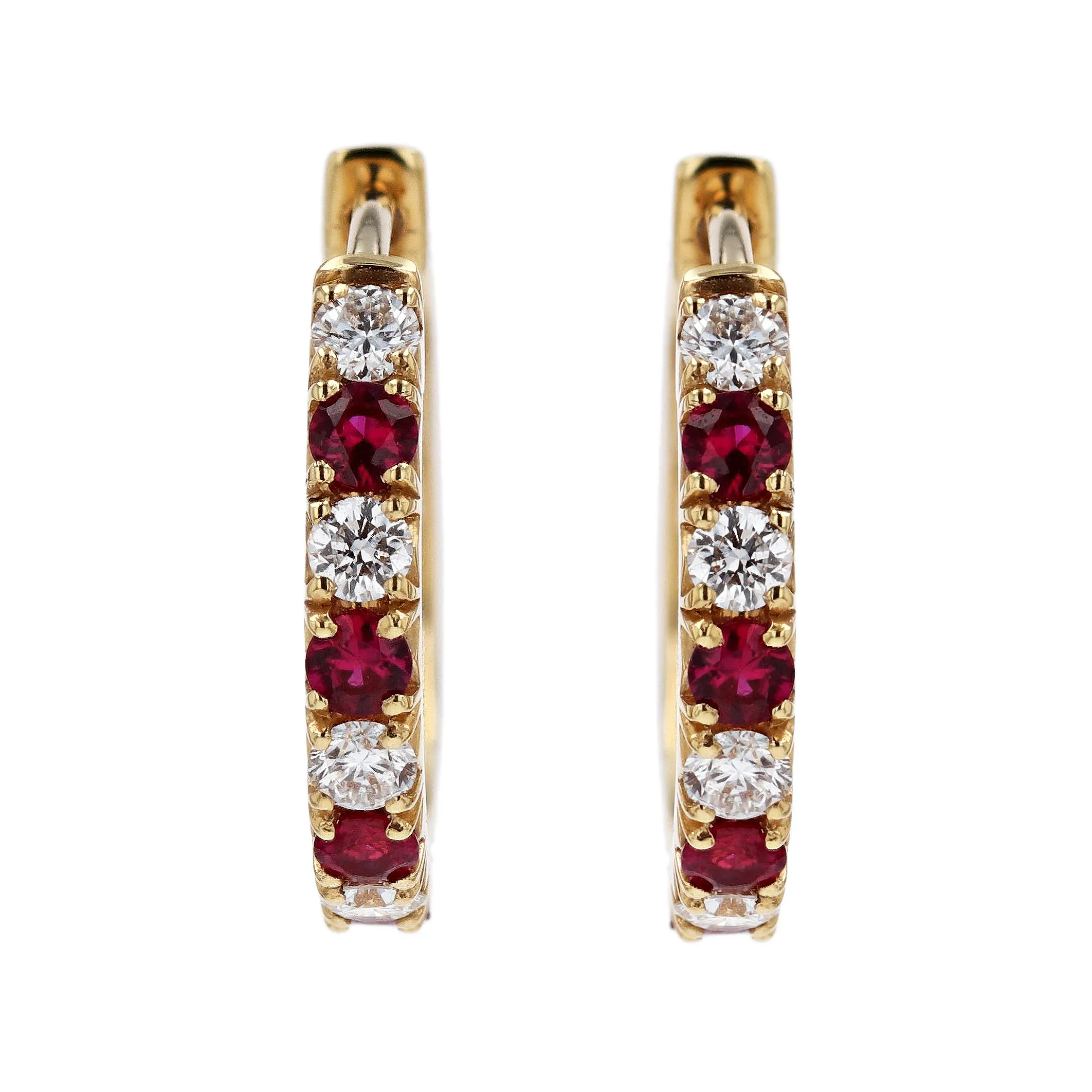 Spark Ruby and Diamond Hoops