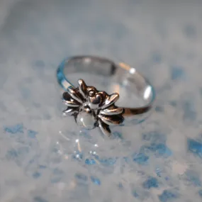 Spider Midi Ring (925) Sterling Silver