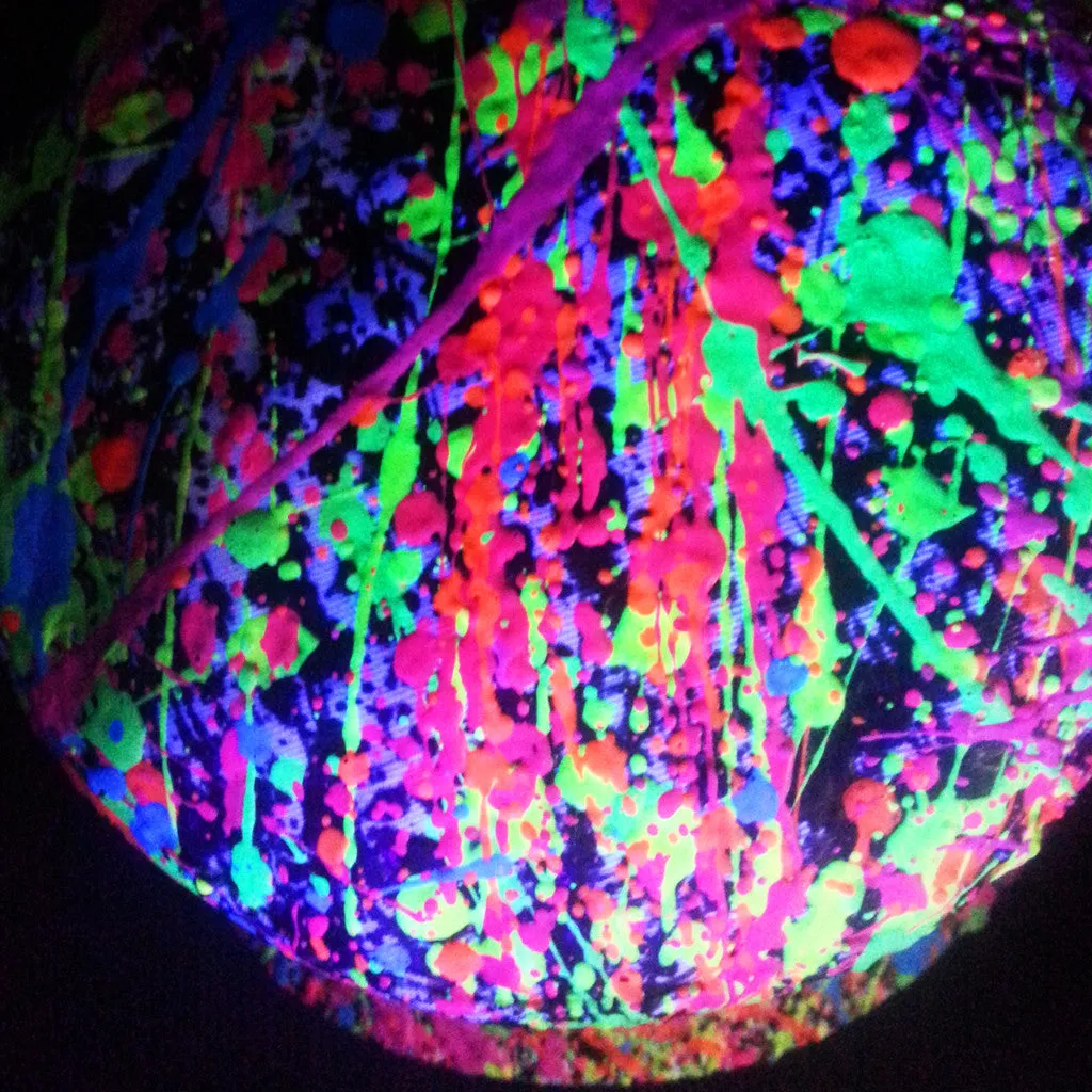 SPLAT RAVE HAT WHITE MULTI