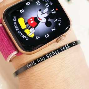 STACKABLE CUFF BRACELET