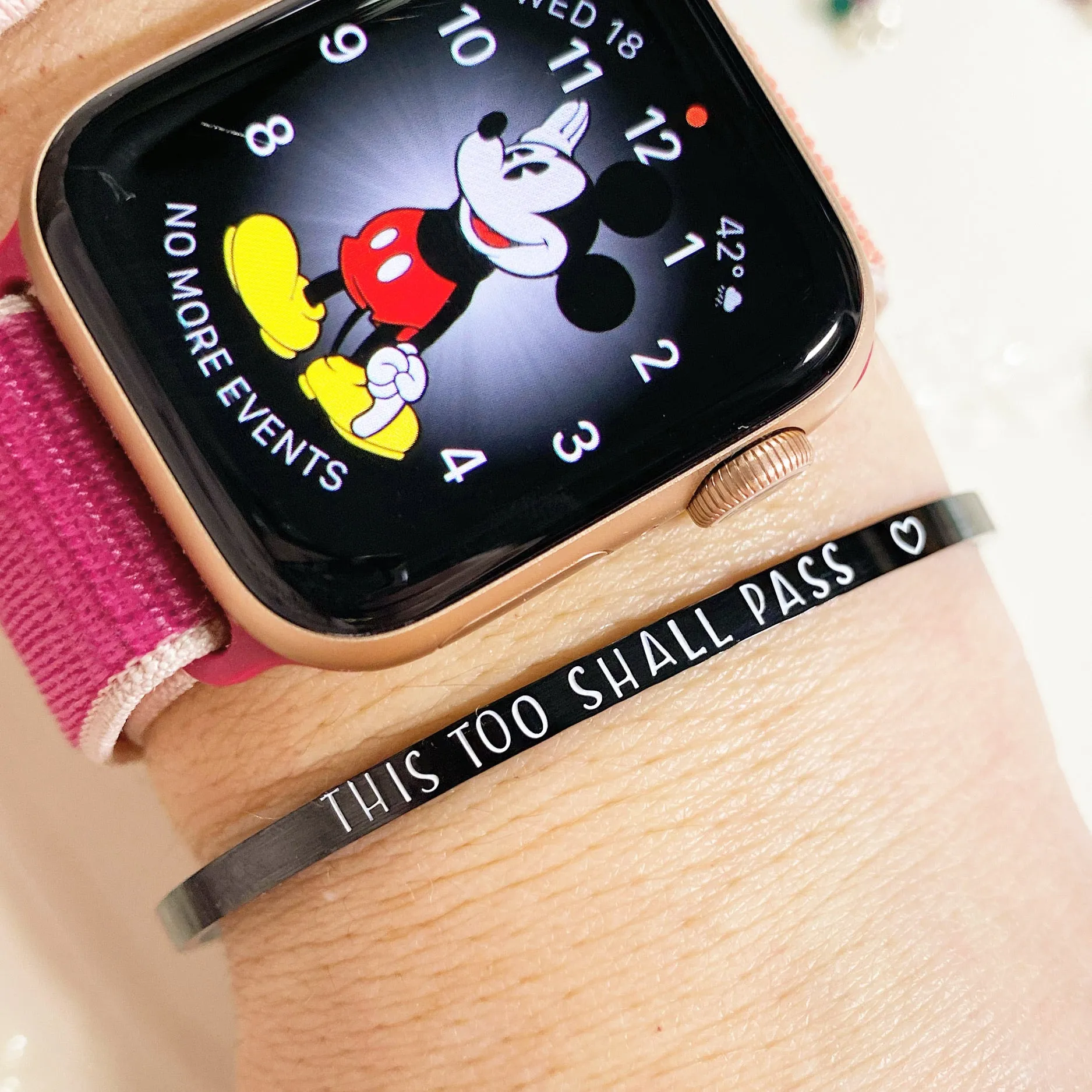 STACKABLE CUFF BRACELET