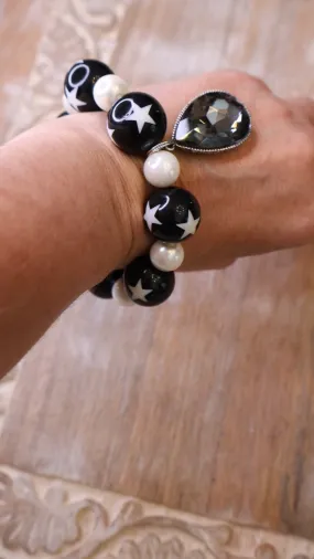 Star Pearl Bracelet