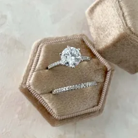 Tan Ring Box